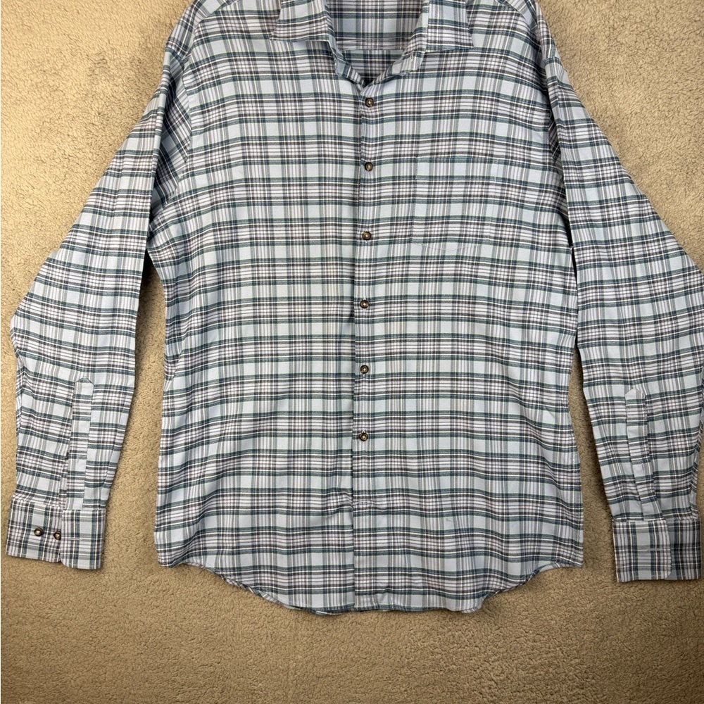 Peter Millar men’s button down size XL preowned - image 2